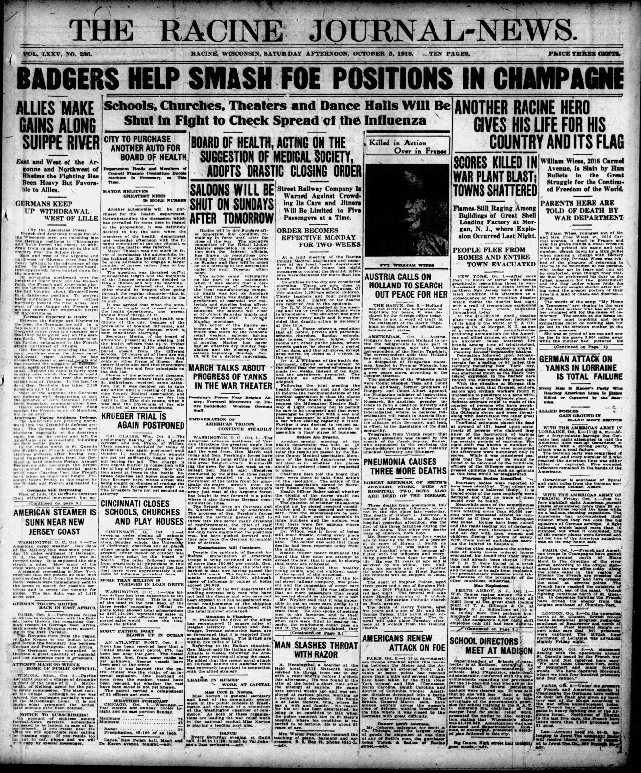 Oct. 5, 1918
